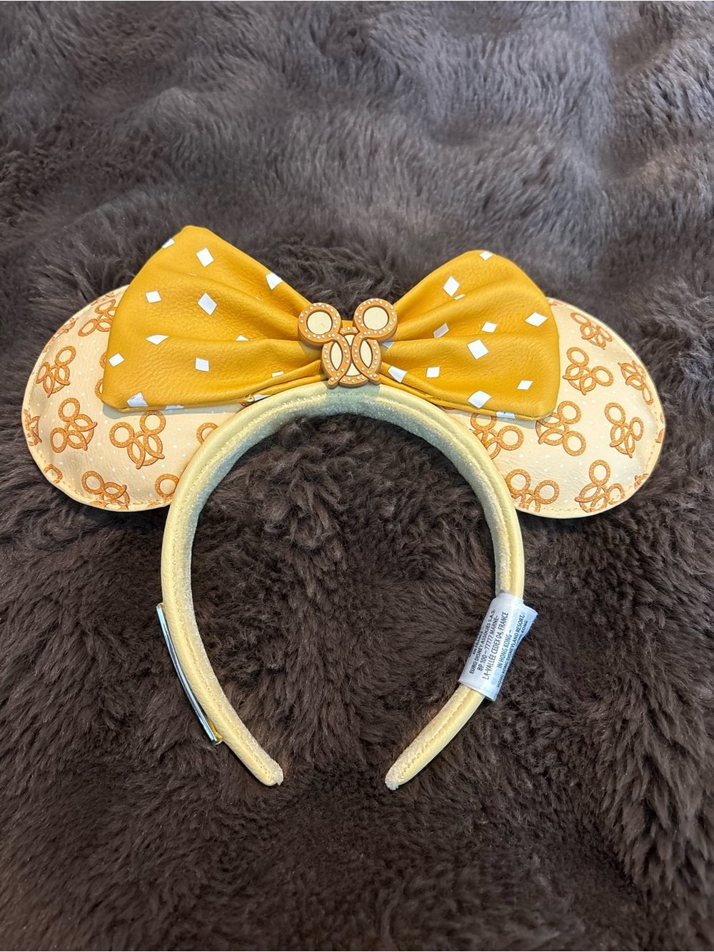 Disney Pretzel Mickey Ears